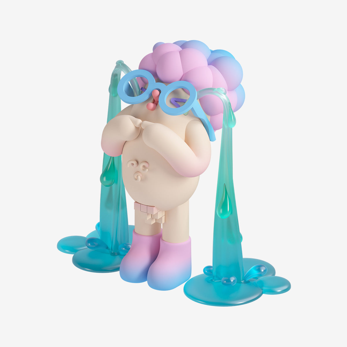 POP MART MODOLI Mood Weather Series [1 Blind Box] - Fugitive Toys