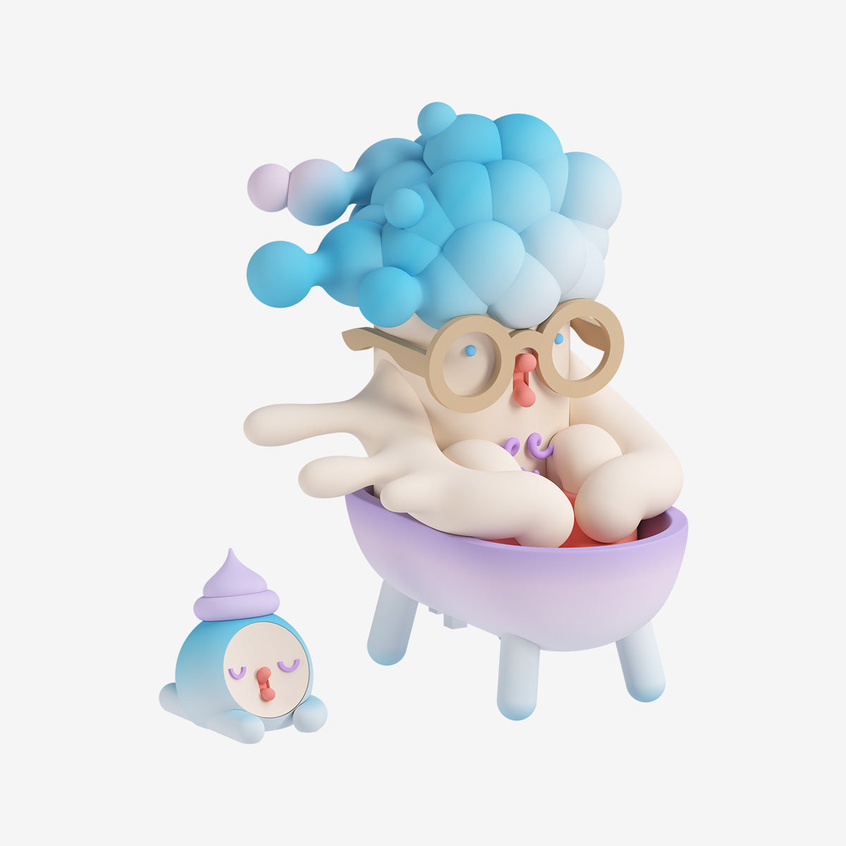 POP MART MODOLI Mood Weather Series [1 Blind Box] - Fugitive Toys