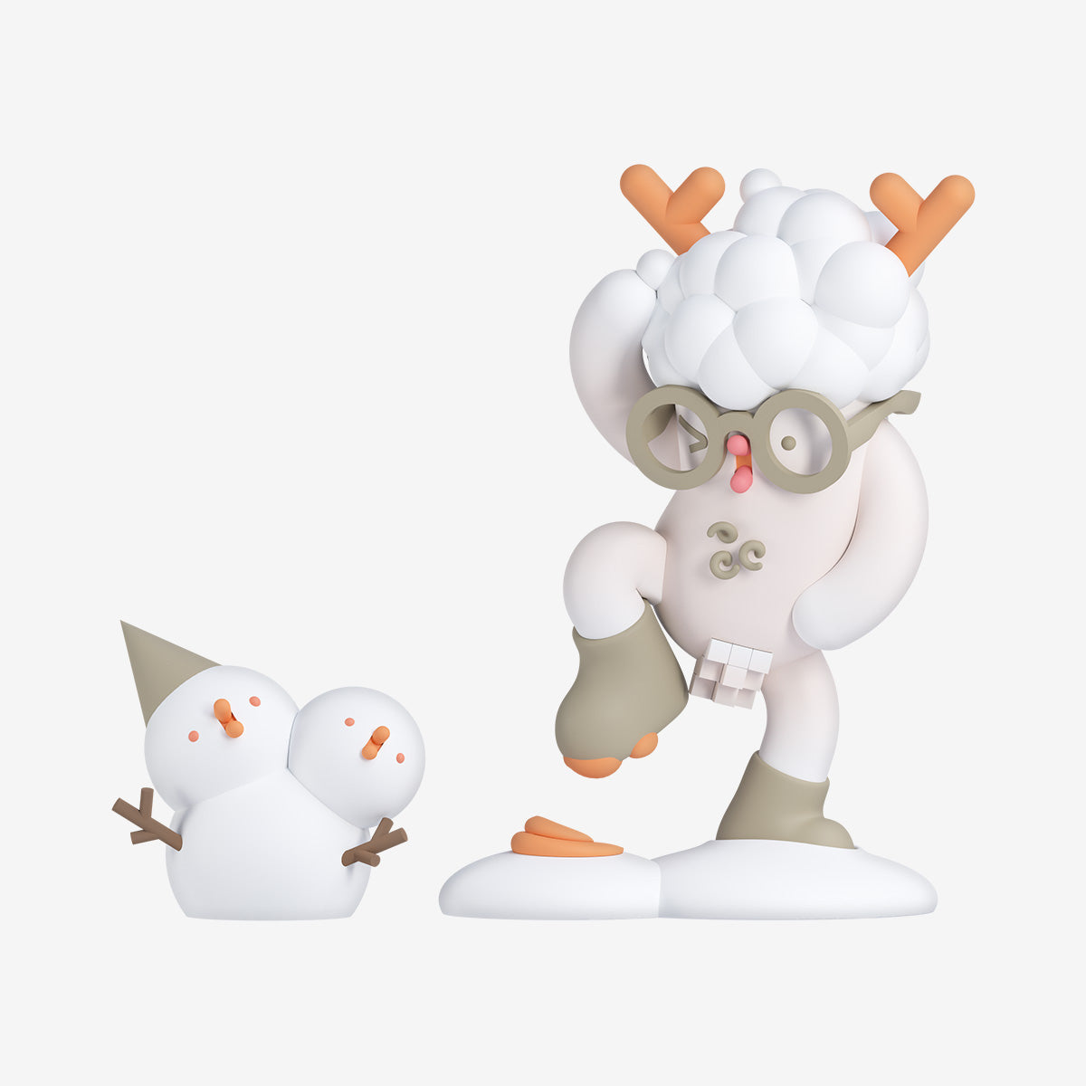 POP MART MODOLI Mood Weather Series [1 Blind Box] - Fugitive Toys