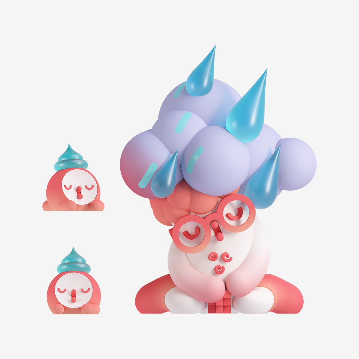 POP MART MODOLI Mood Weather Series [1 Blind Box] - Fugitive Toys