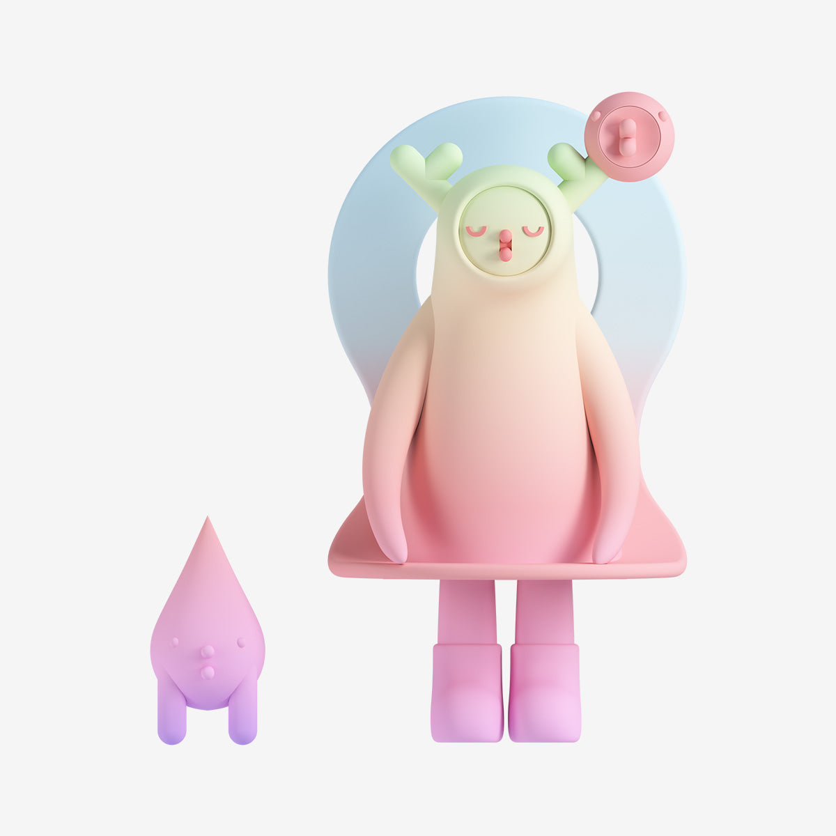 POP MART MODOLI Mood Weather Series [1 Blind Box] - Fugitive Toys