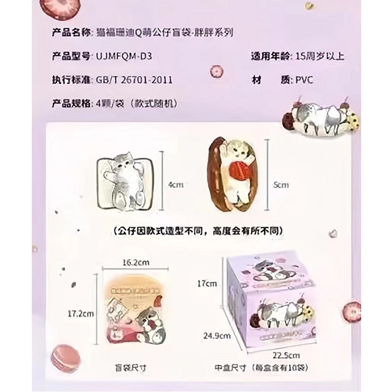 MOFUSAND Love Dessert Mini Figure Series [1 Blind Bag] - Fugitive Toys