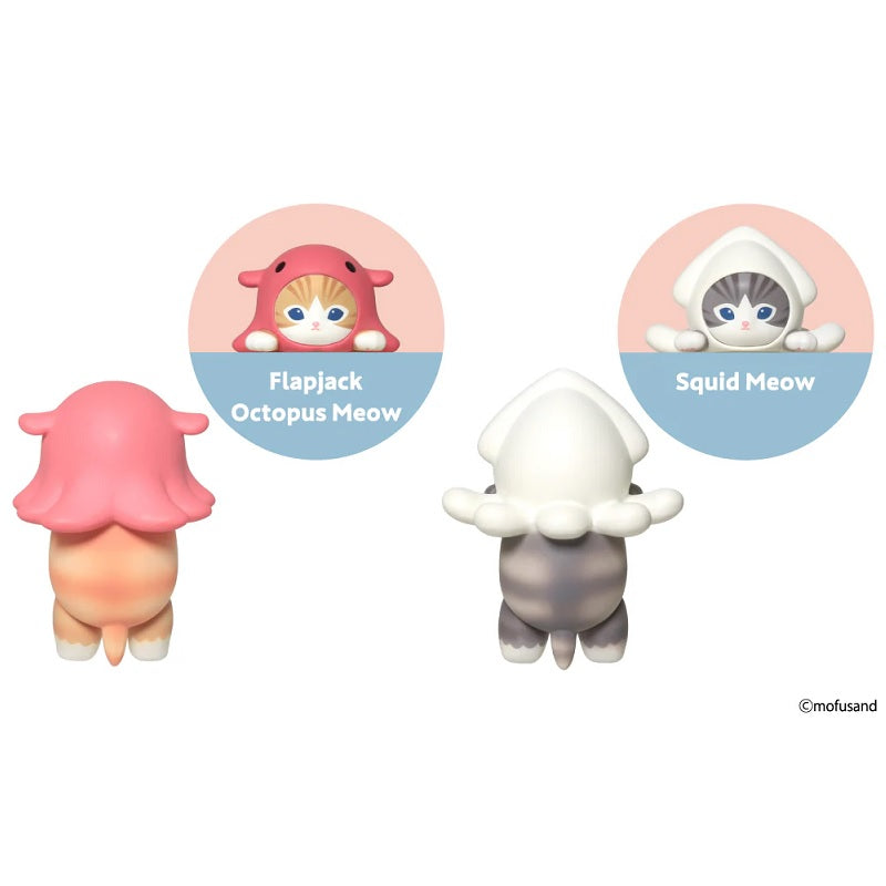 Mofusand HIPPERS Decorative Mini Figures [1 Blind Box] - Fugitive Toys