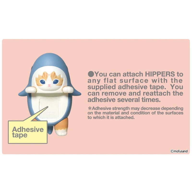 Mofusand HIPPERS Decorative Mini Figures [1 Blind Box] - Fugitive Toys