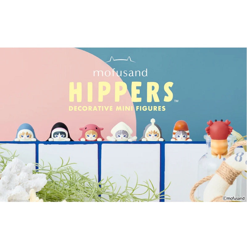 Mofusand HIPPERS Decorative Mini Figures [1 Blind Box] - Fugitive Toys