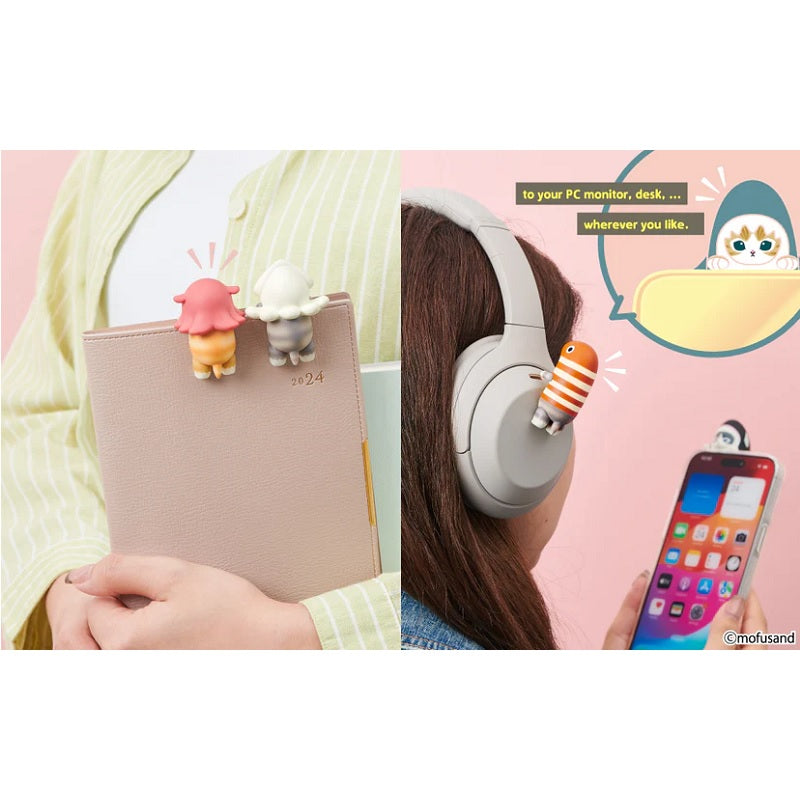 Mofusand HIPPERS Decorative Mini Figures [1 Blind Box] - Fugitive Toys