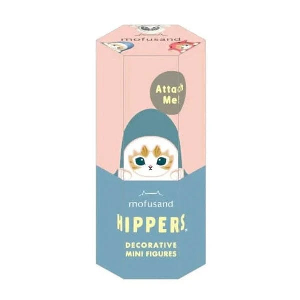 Mofusand HIPPERS Decorative Mini Figures [1 Blind Box] - Fugitive Toys