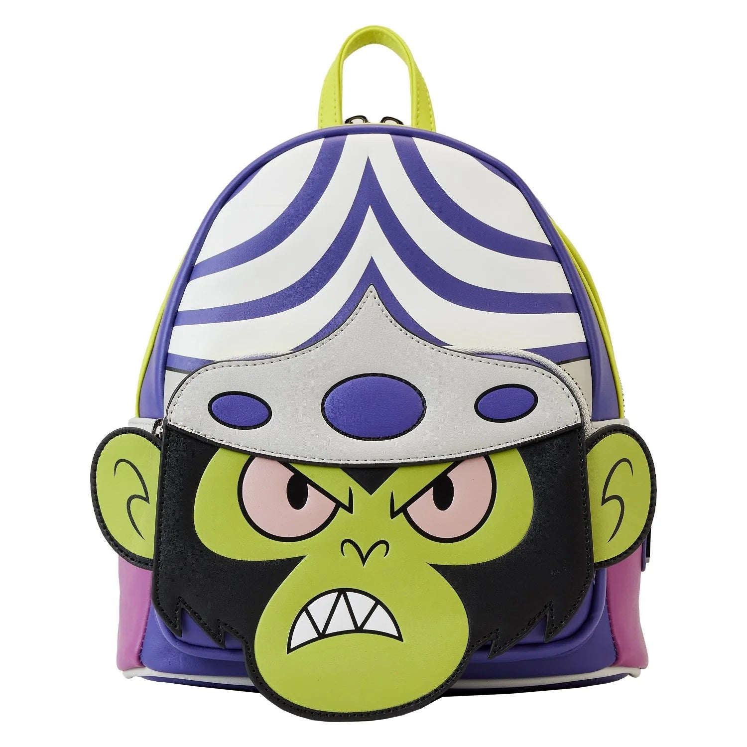 Loungefly x Cartoon Network Powerpuff Girls Mojo Jojo Cosplay Mini Backpack - Fugitive Toys