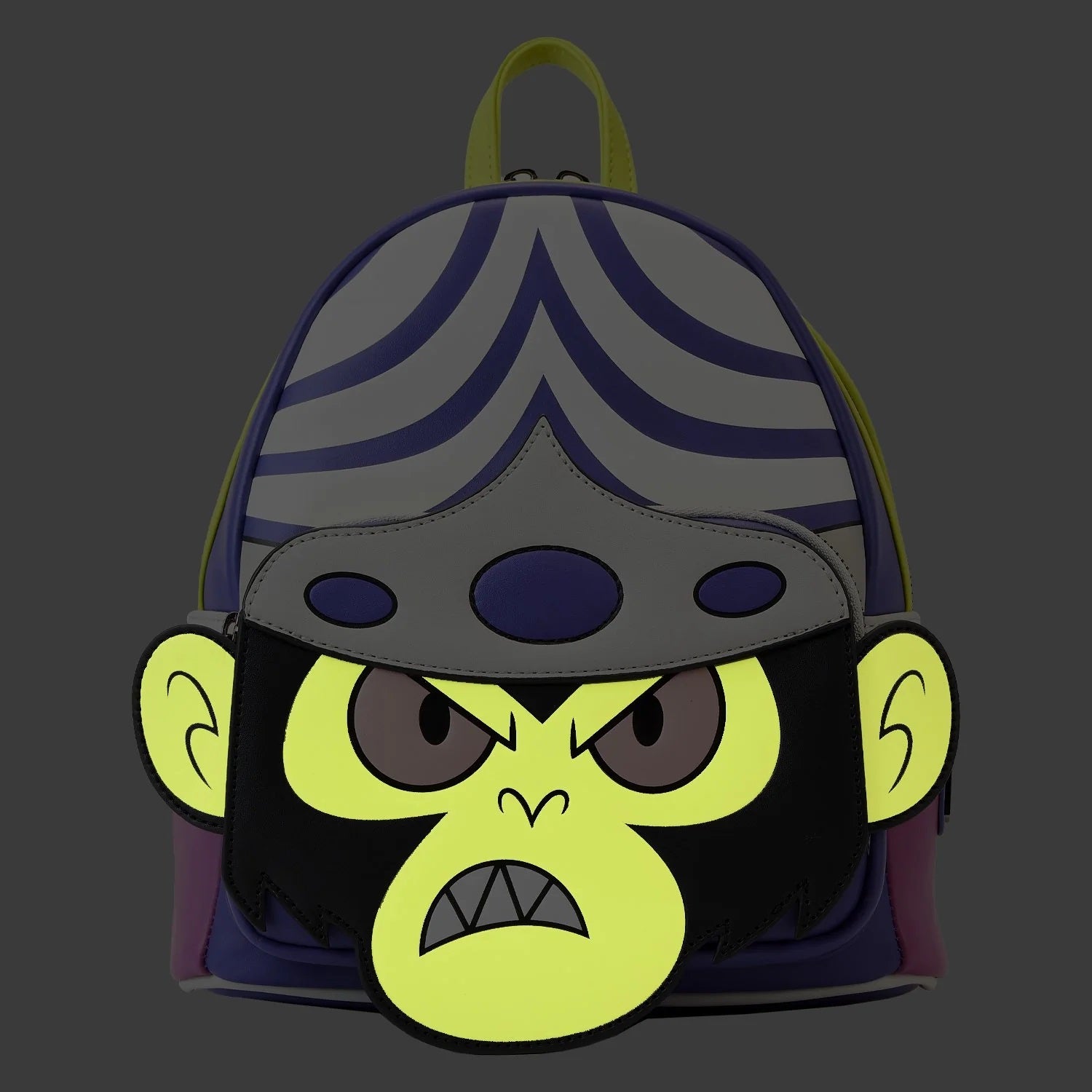 Loungefly x Cartoon Network Powerpuff Girls Mojo Jojo Cosplay Mini Backpack - Fugitive Toys