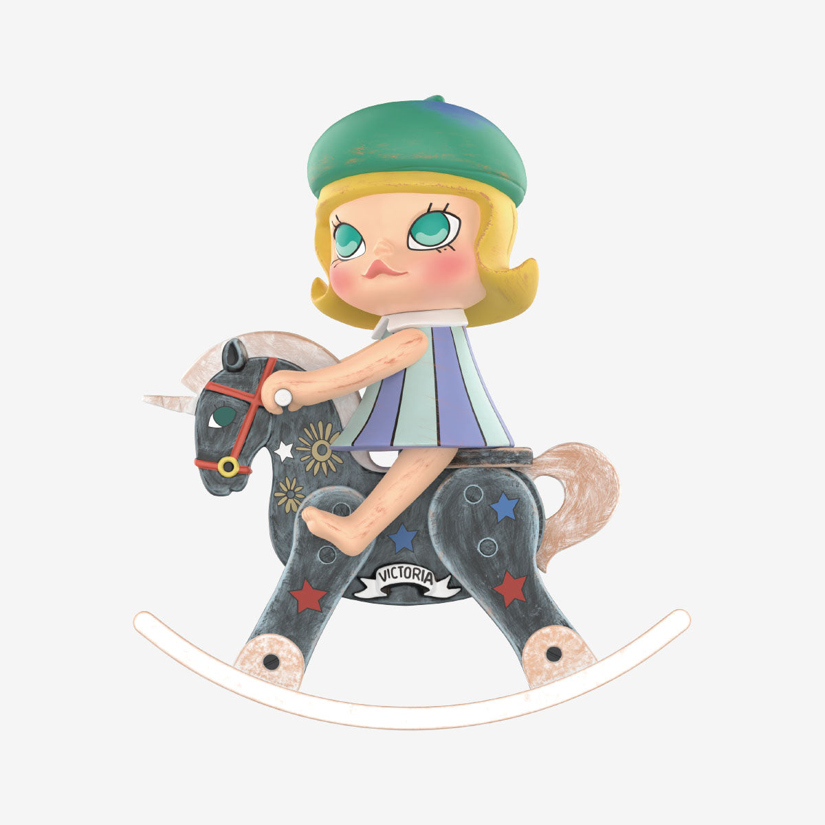 POP MART MOLLY Anniversary Statues Classical Retro Series Figures [1 Blind Box] - Fugitive Toys