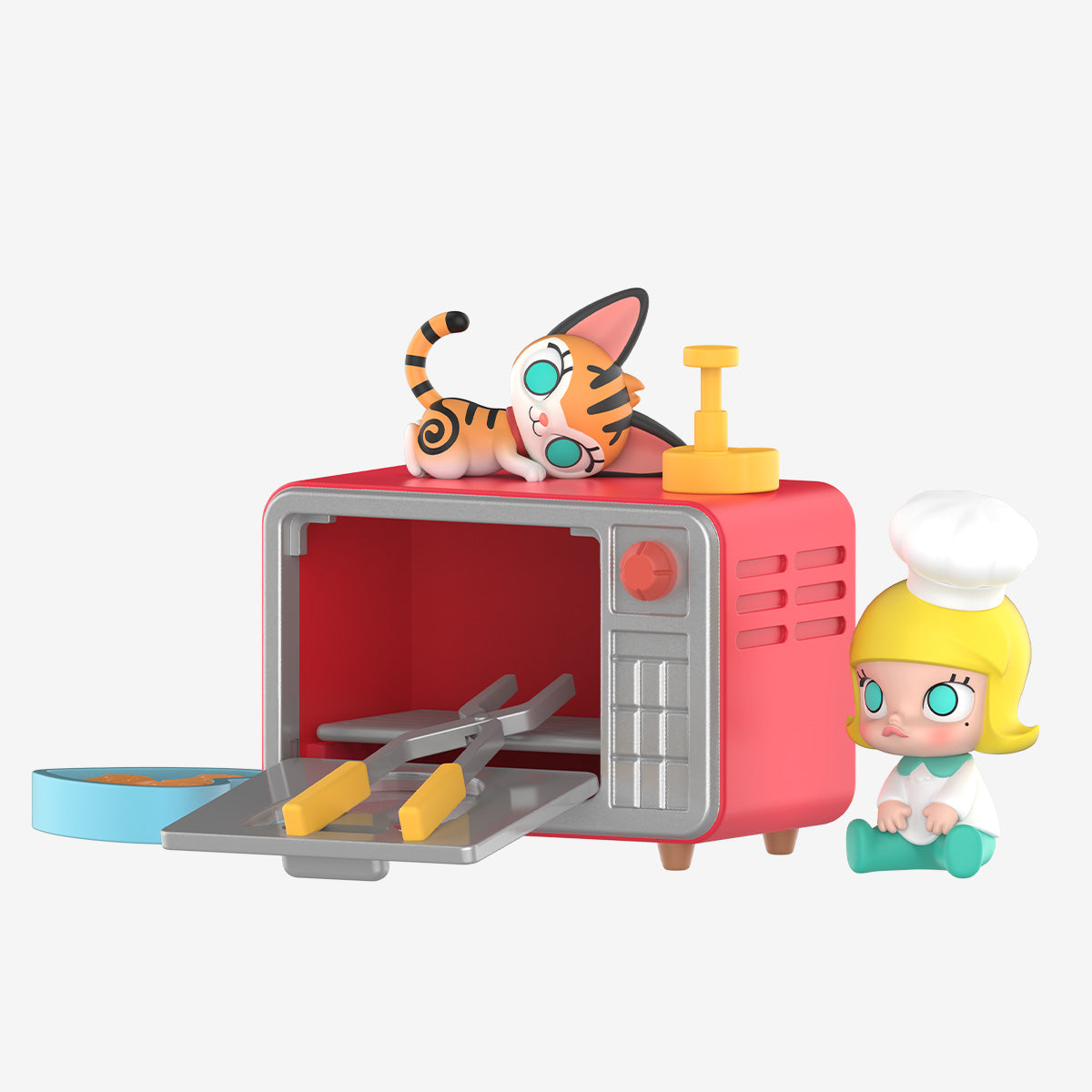POP MART MOLLY Cooking Series Prop [1 Blind Box] - Fugitive Toys