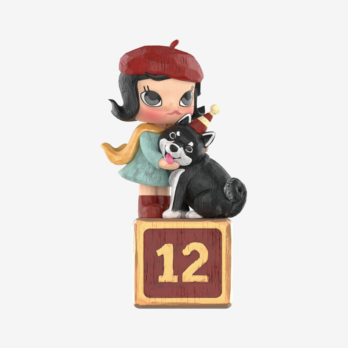 POP MART MOLLY Anniversary Statues Classical Retro Series Figures [1 Blind Box] - Fugitive Toys