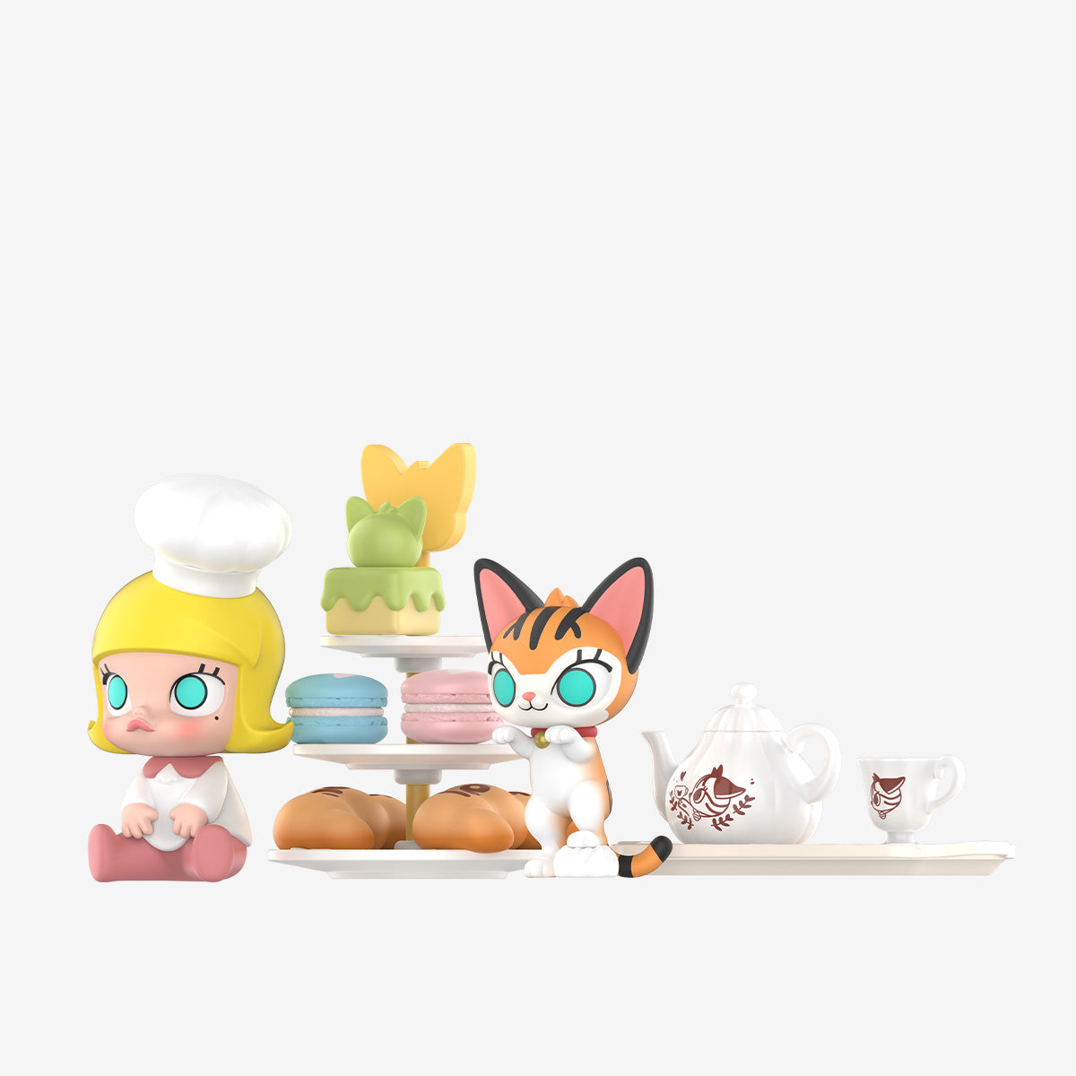 POP MART MOLLY Cooking Series Prop [1 Blind Box] - Fugitive Toys