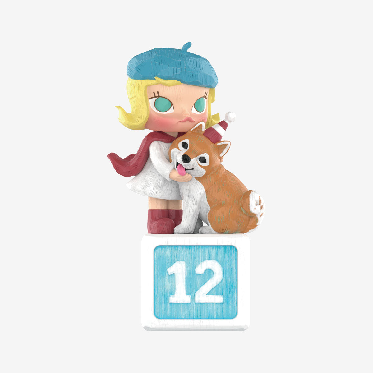 POP MART MOLLY Anniversary Statues Classical Retro Series Figures [1 Blind Box] - Fugitive Toys