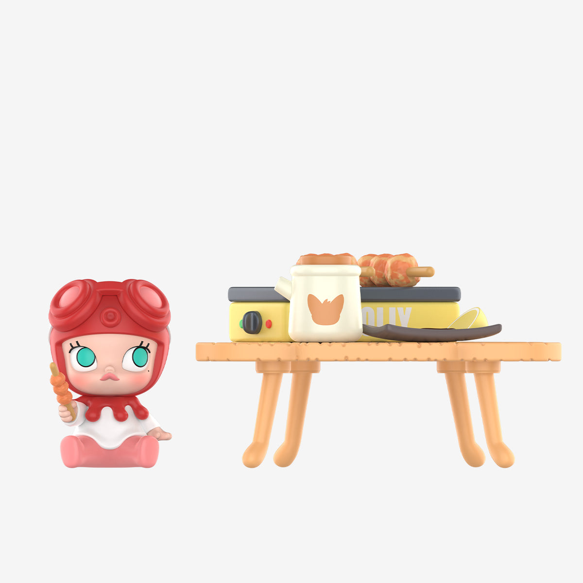 POP MART MOLLY Cooking Series Prop [1 Blind Box] - Fugitive Toys