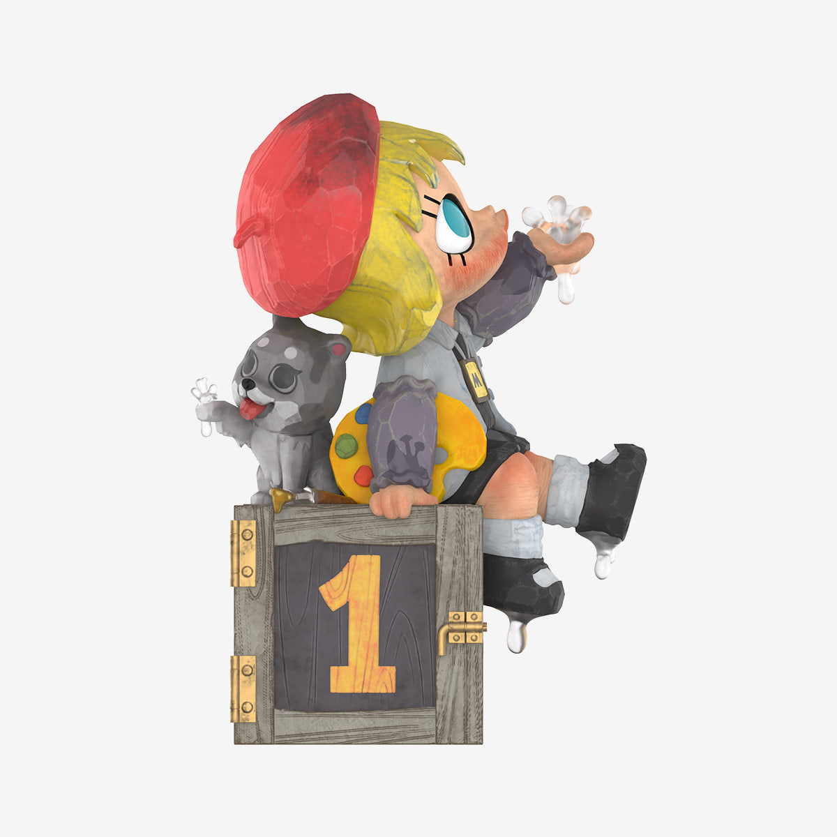 POP MART MOLLY Anniversary Statues Classical Retro 2 Series Figures [1 Blind Box] - Fugitive Toys