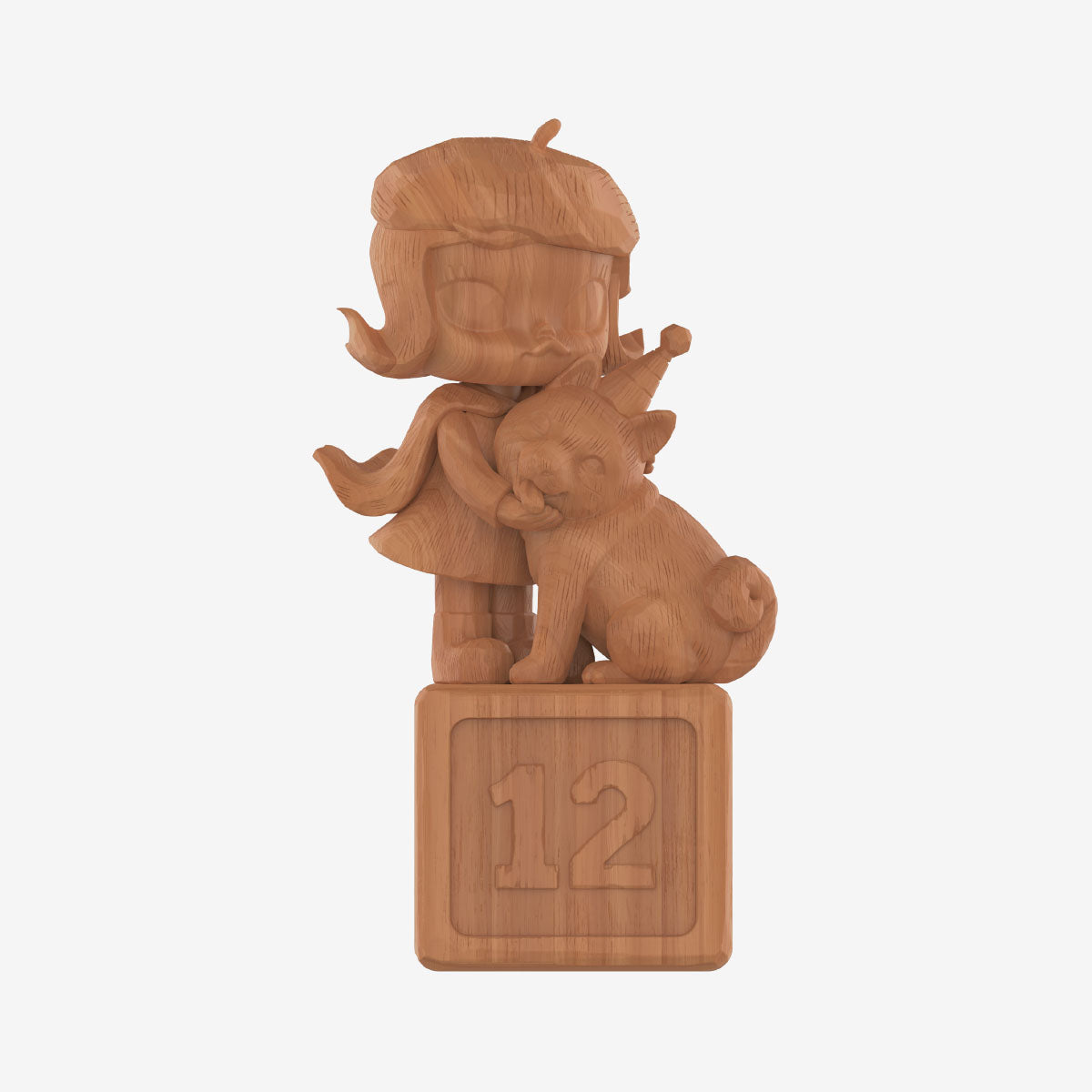 POP MART MOLLY Anniversary Statues Classical Retro Series Figures [1 Blind Box] - Fugitive Toys