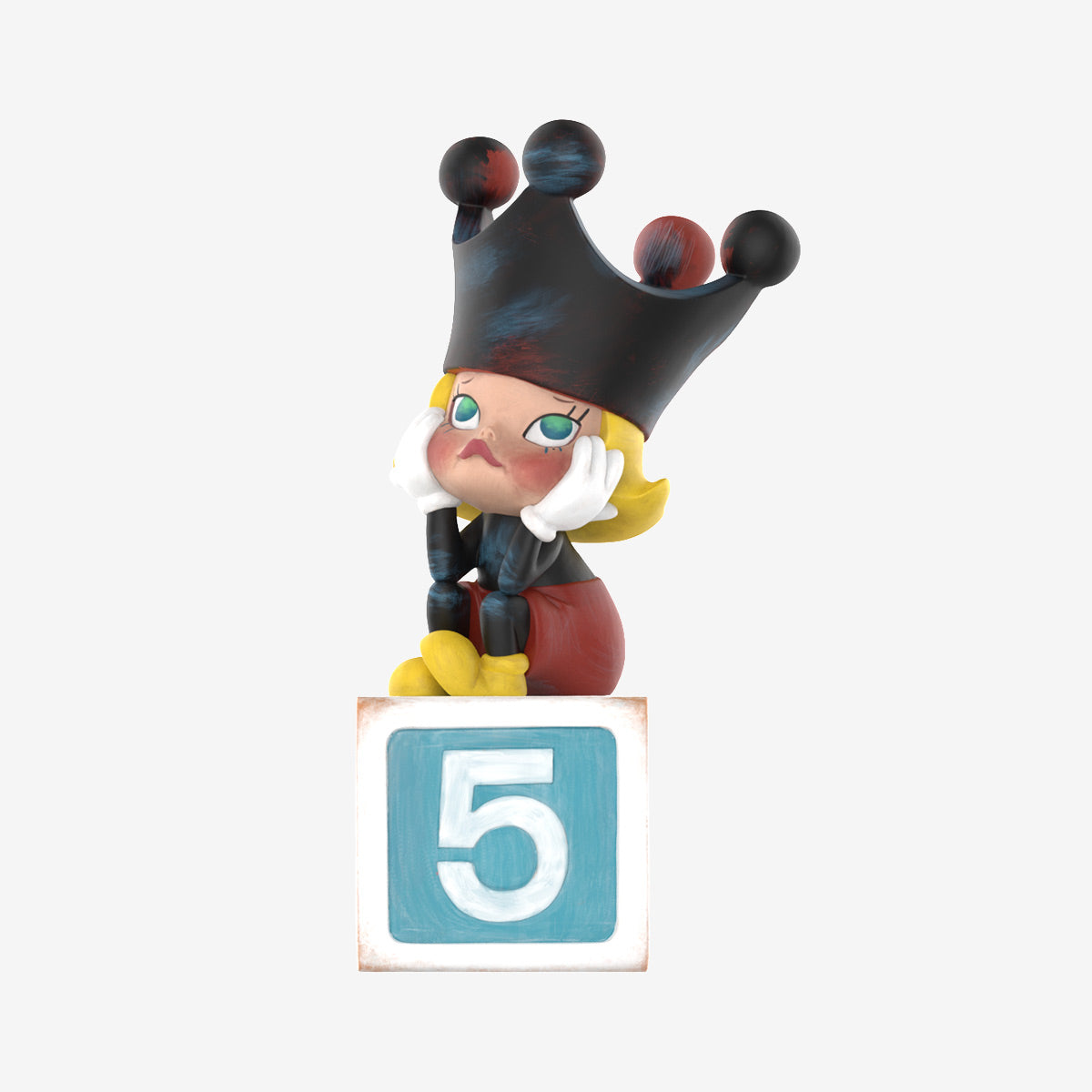 POP MART MOLLY Anniversary Statues Classical Retro 2 Series Figures [1 Blind Box] - Fugitive Toys
