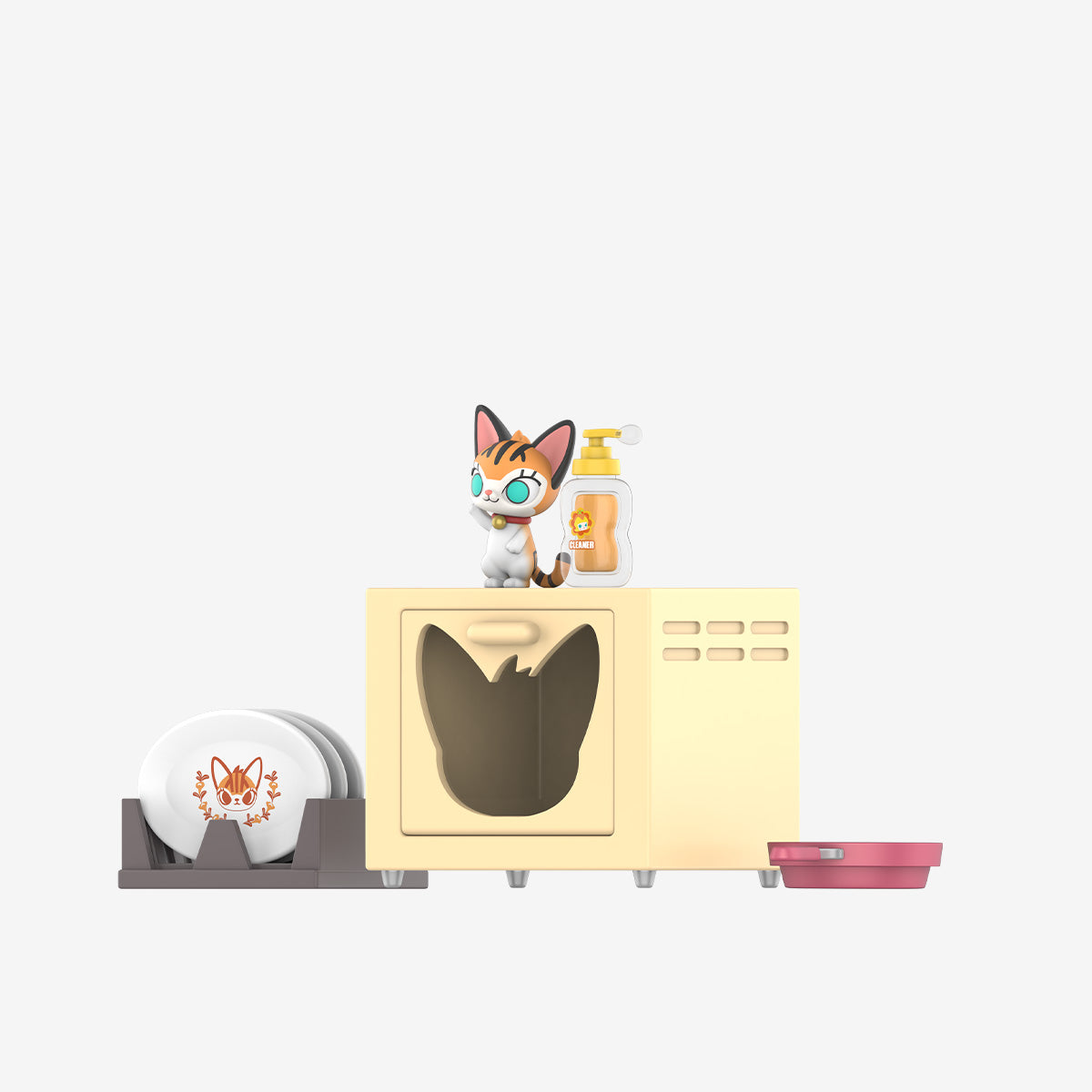 POP MART MOLLY Cooking Series Prop [1 Blind Box] - Fugitive Toys