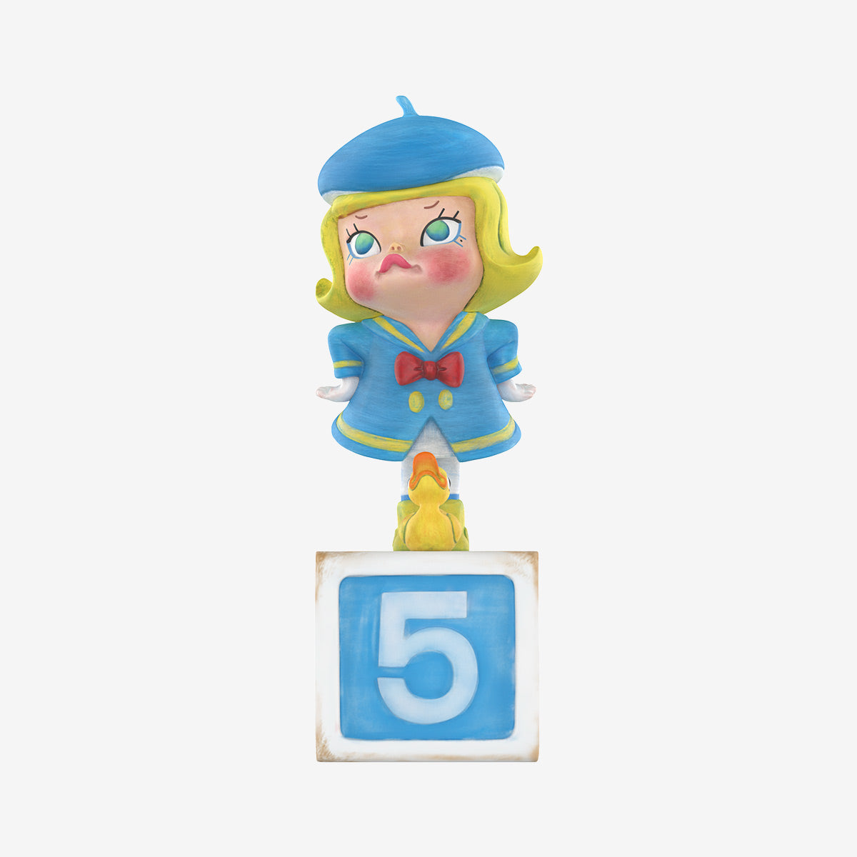 POP MART MOLLY Anniversary Statues Classical Retro 2 Series Figures [1 Blind Box] - Fugitive Toys