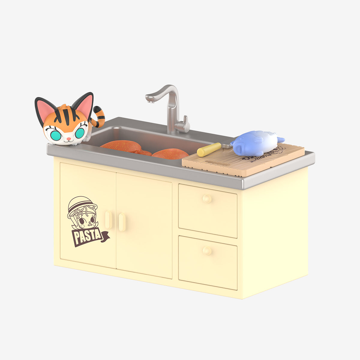 POP MART MOLLY Cooking Series Prop [1 Blind Box] - Fugitive Toys