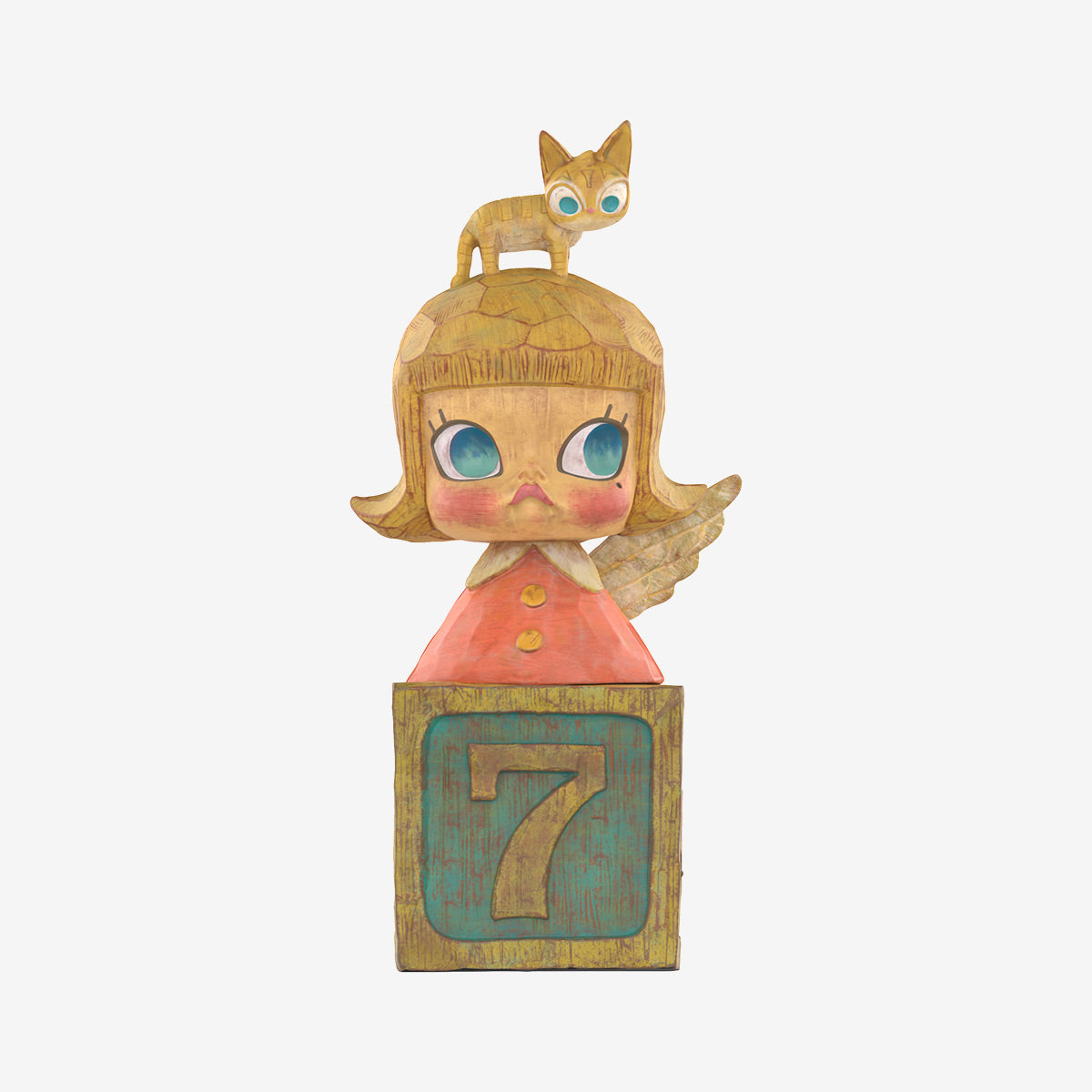 POP MART MOLLY Anniversary Statues Classical Retro 2 Series Figures [1 Blind Box] - Fugitive Toys