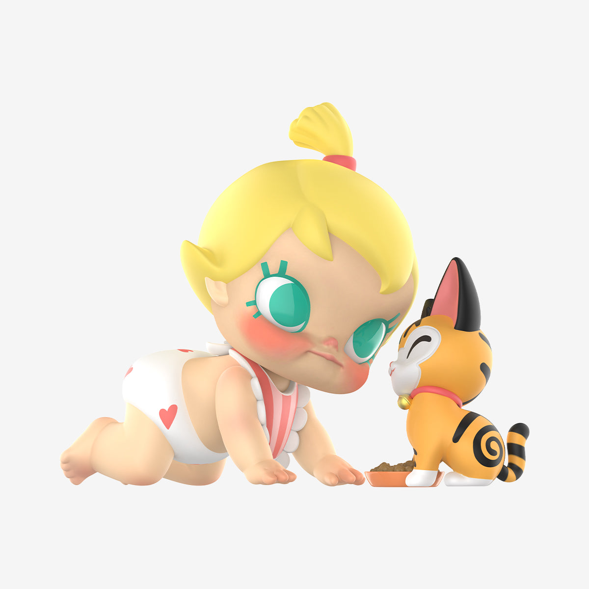 POP MART Baby Molly When I Was Three！Series Figures [1 Blind Box] - Fugitive Toys