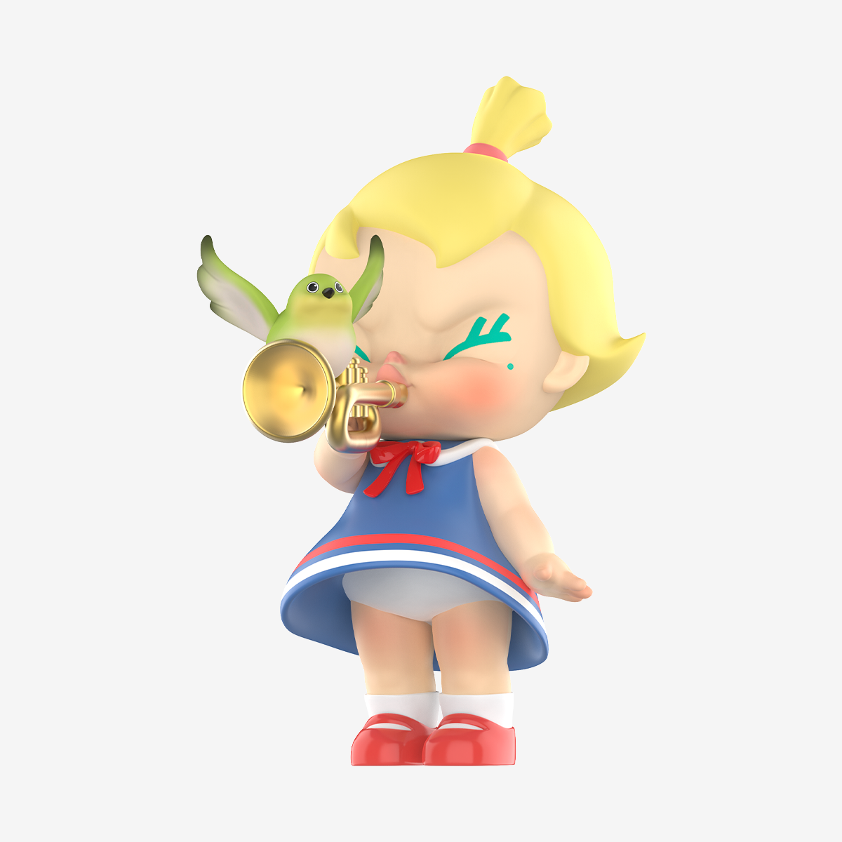 POP MART Baby Molly When I Was Three！Series Figures [1 Blind Box] - Fugitive Toys