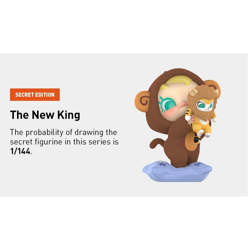 POP MART Baby Molly & Baby Tabby Series Figures [1 Sealed Case] - Fugitive Toys