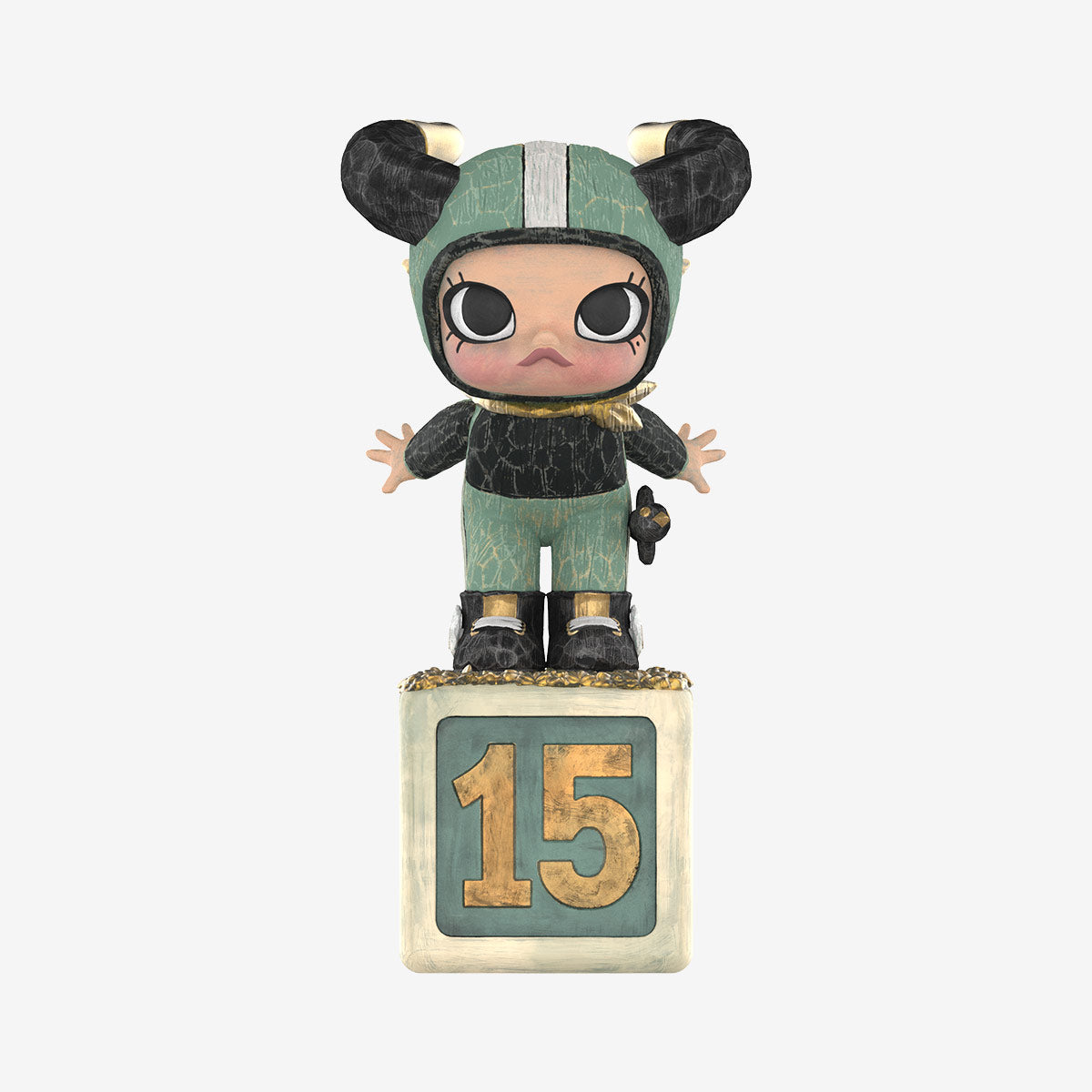 POP MART MOLLY Anniversary Statues Classical Retro 2 Series Figures [1 Blind Box] - Fugitive Toys