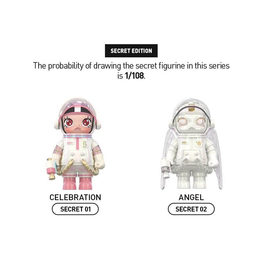 POP MART MEGA SPACE MOLLY 100% Series 4 [1 Sealed Case] - Fugitive Toys