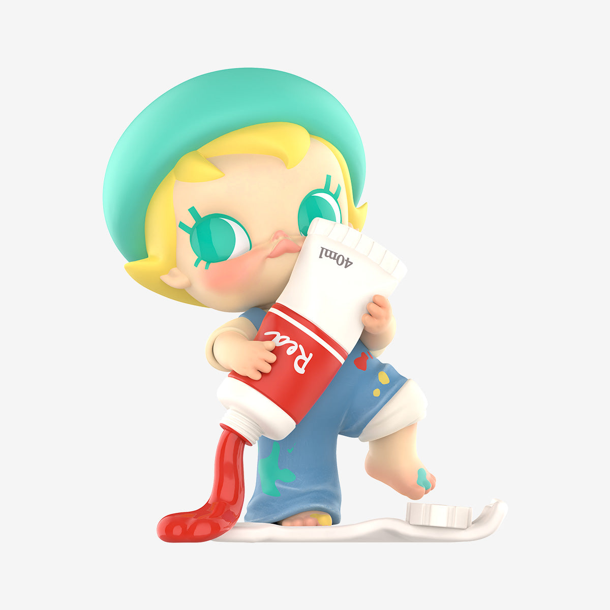 POP MART Baby Molly My Huggable Discovery Series Figures [1 Sealed Case] - Fugitive Toys