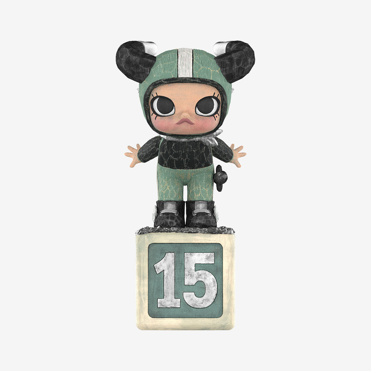 POP MART MOLLY Anniversary Statues Classical Retro 2 Series Figures [1 Blind Box] - Fugitive Toys