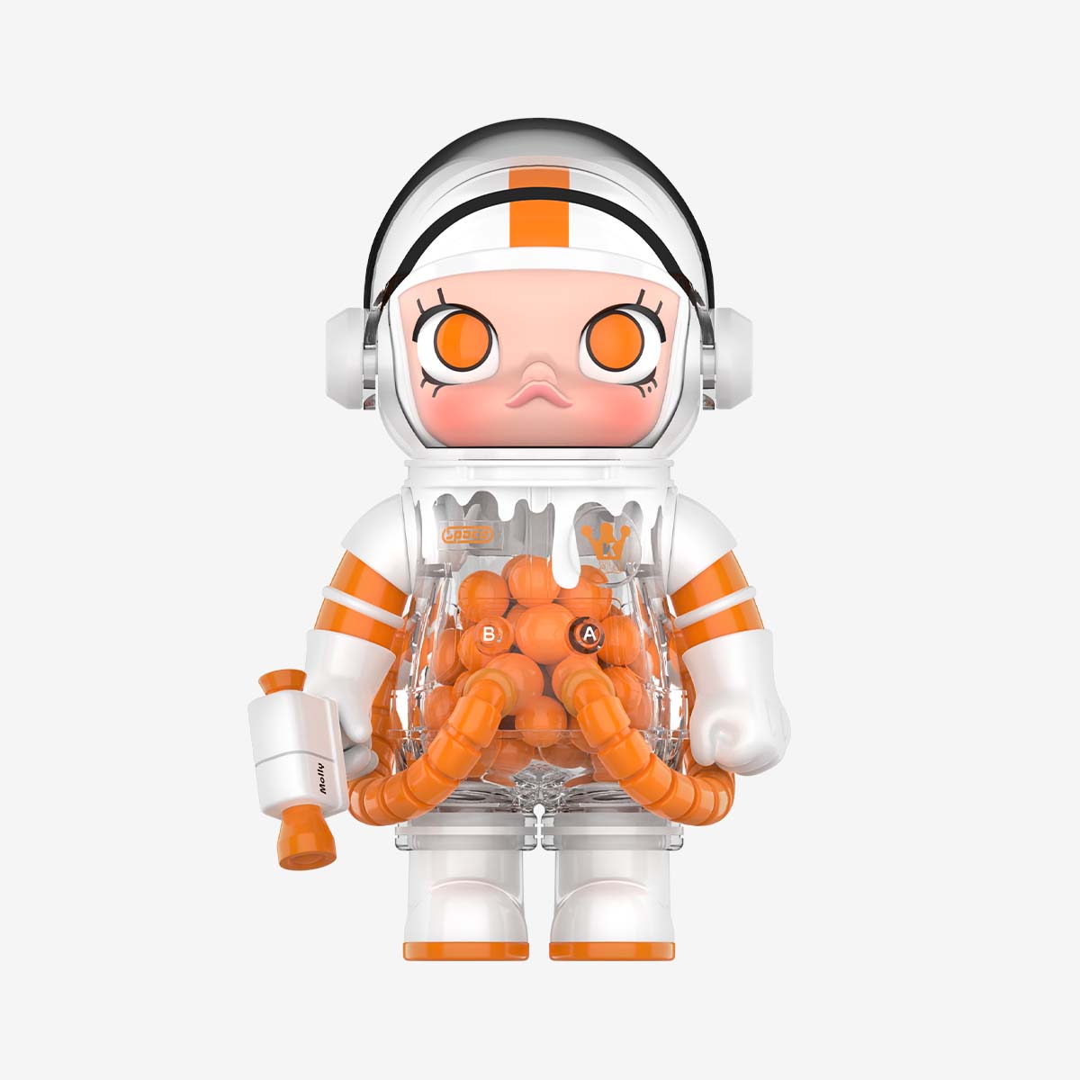 POP MART MEGA SPACE MOLLY 100% Series 2-B [1 Blind Box] - Fugitive Toys