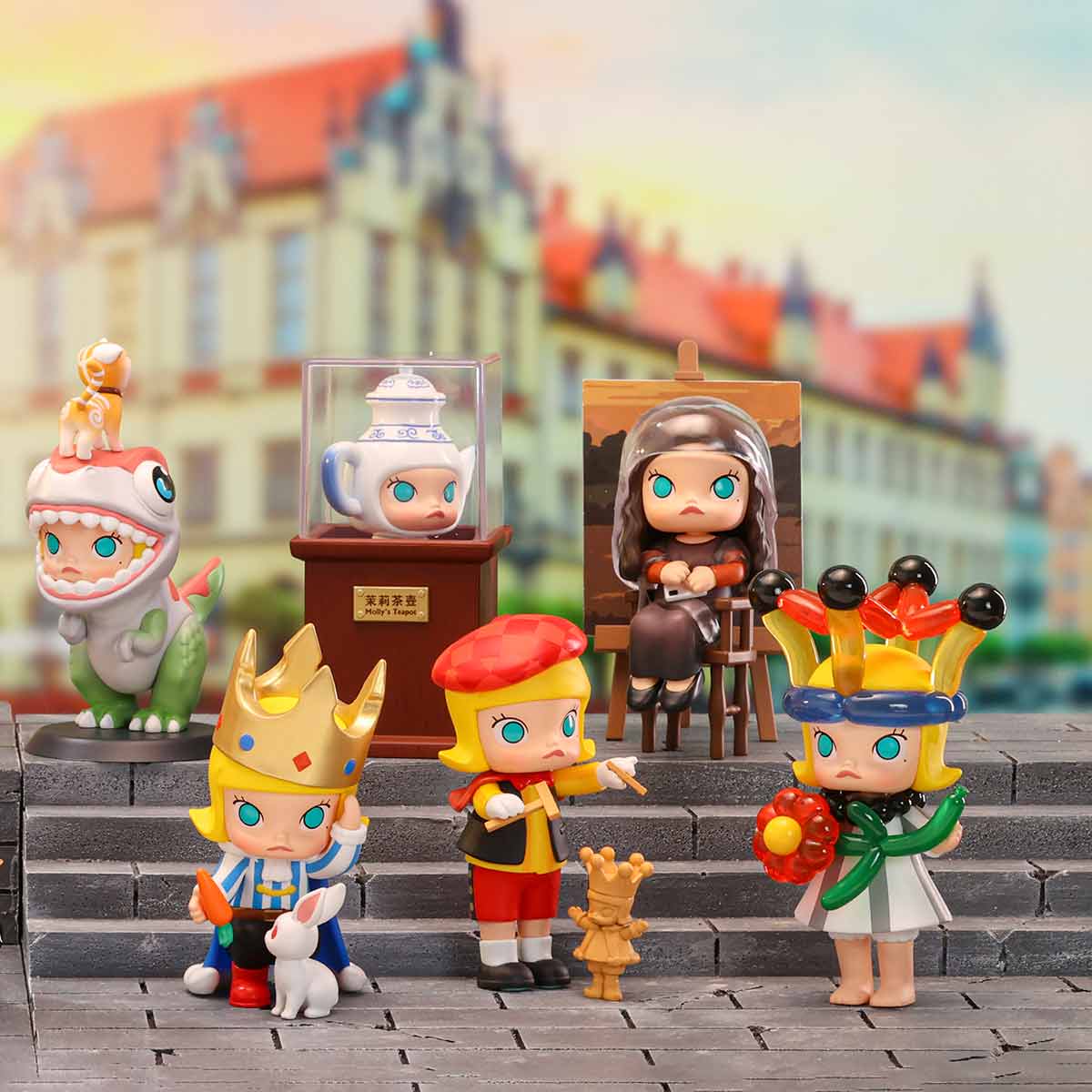 POP MART MOLLY Imaginary Wandering Series [1 Blind Box] - Fugitive Toys