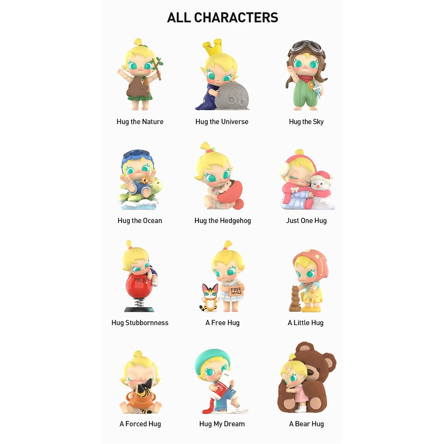 POP MART Baby Molly My Huggable Discovery Series Figures [1 Sealed Case] - Fugitive Toys