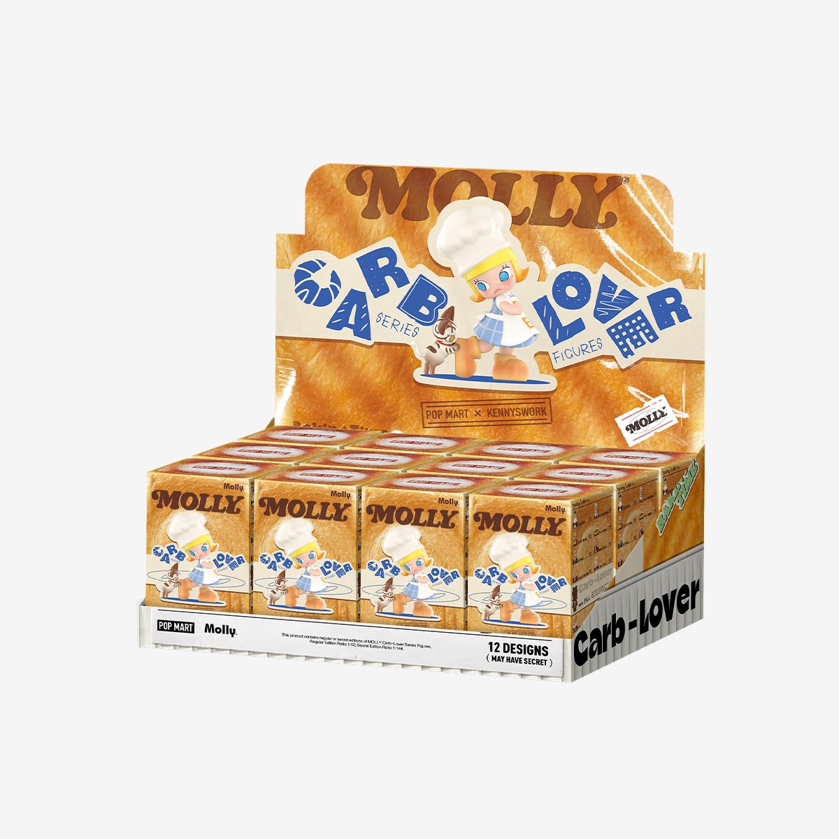 POP MART MOLLY Carb-Lover Series Figures [1 Sealed Case] - Fugitive Toys