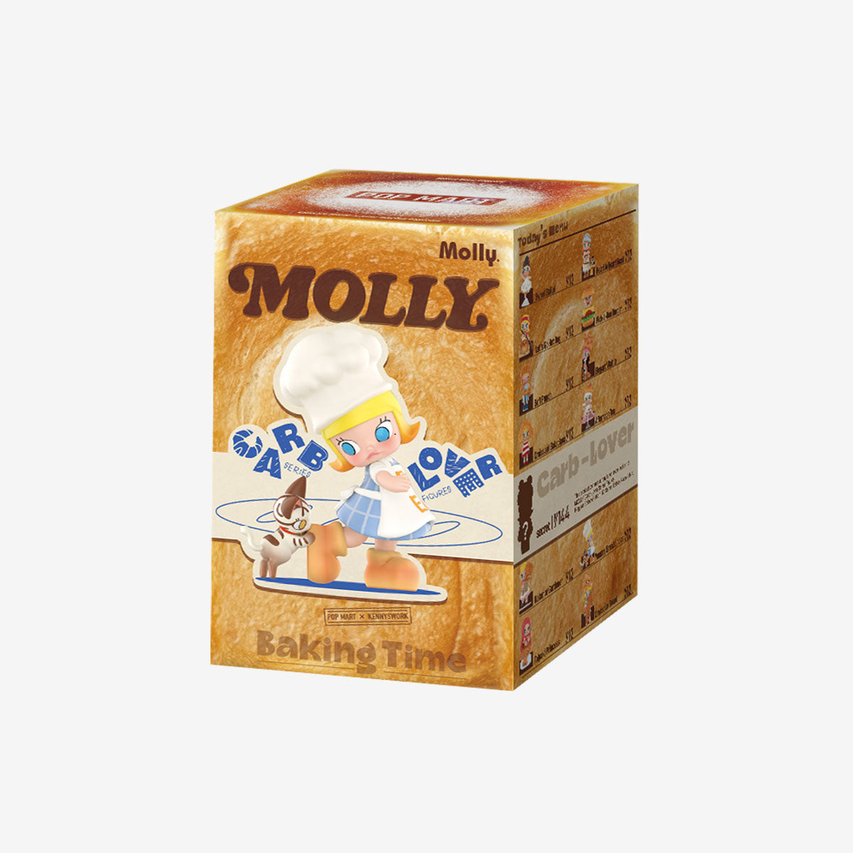POP MART MOLLY Carb-Lover Series Figures [1 Sealed Case] - Fugitive Toys
