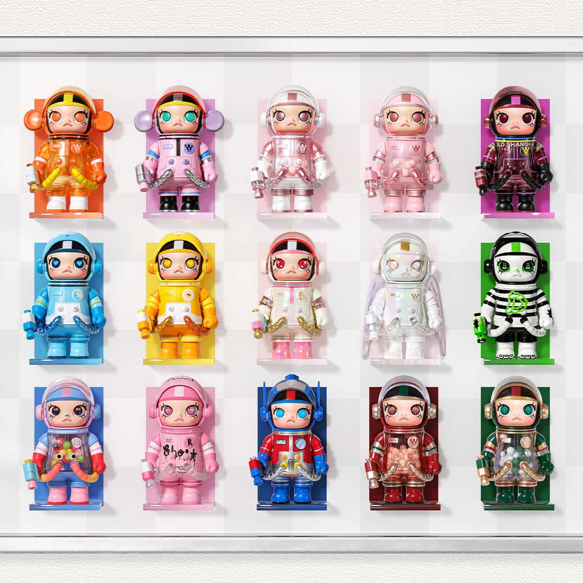 POP MART MEGA SPACE MOLLY 100% Series 4 [1 Sealed Case] - Fugitive Toys