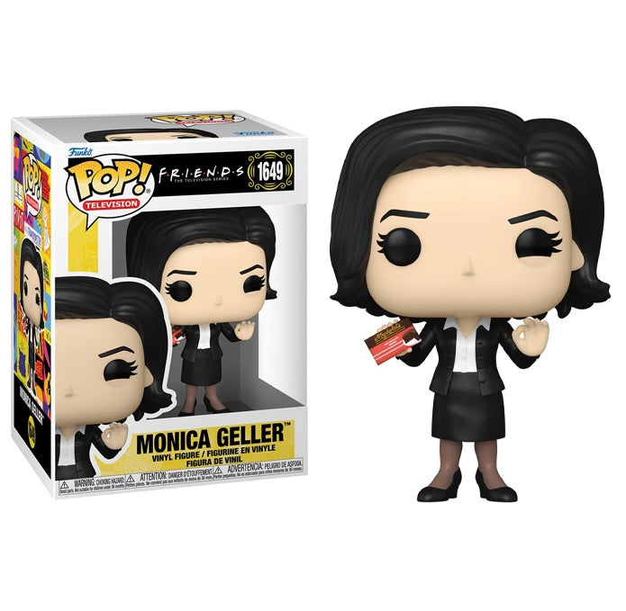 Friends Pop! Vinyl Figure Monica Geller [Mockolate] [1649] - Fugitive Toys