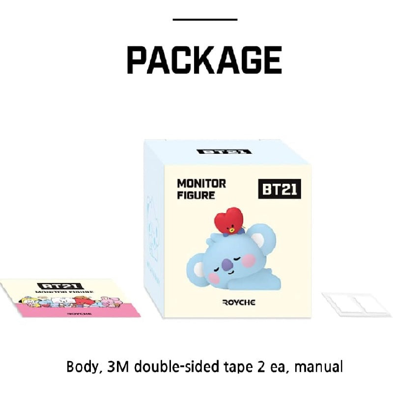 BT21 My Little Buddy Monitor Figure - RJ - Fugitive Toys