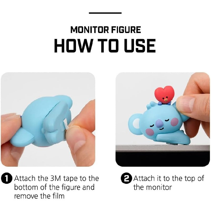BT21 My Little Buddy Monitor Figure - RJ - Fugitive Toys