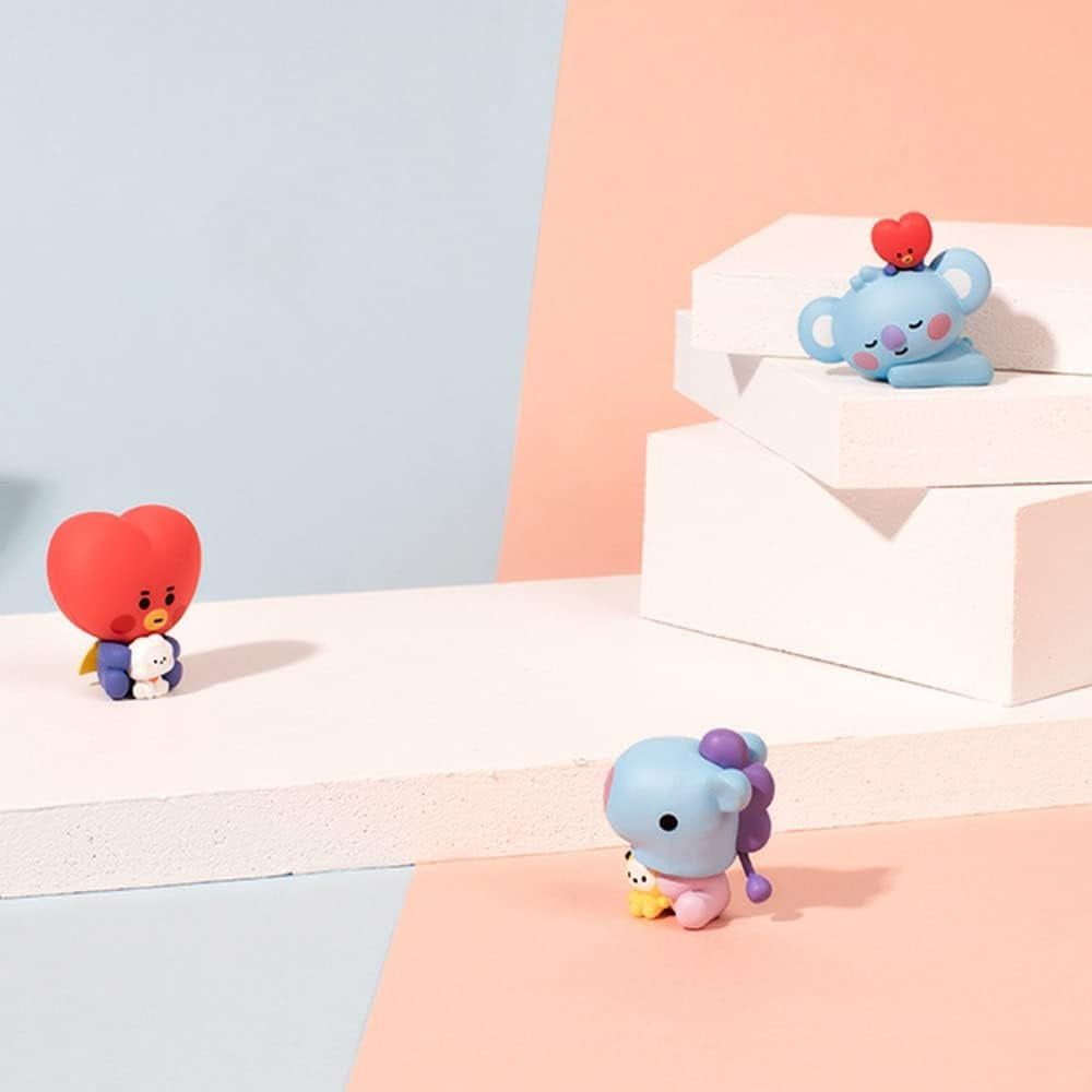 BT21 My Little Buddy Monitor Figure - RJ - Fugitive Toys