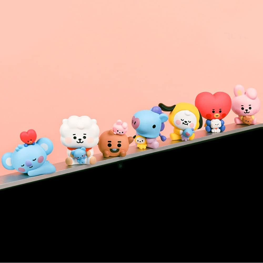 BT21 My Little Buddy Monitor Figure - Chimmy - Fugitive Toys