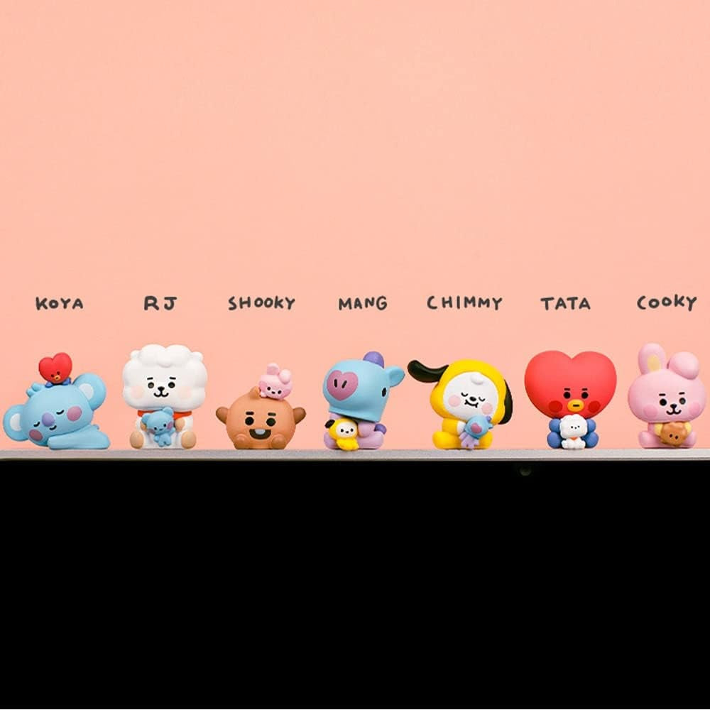 BT21 My Little Buddy Monitor Figure - RJ - Fugitive Toys
