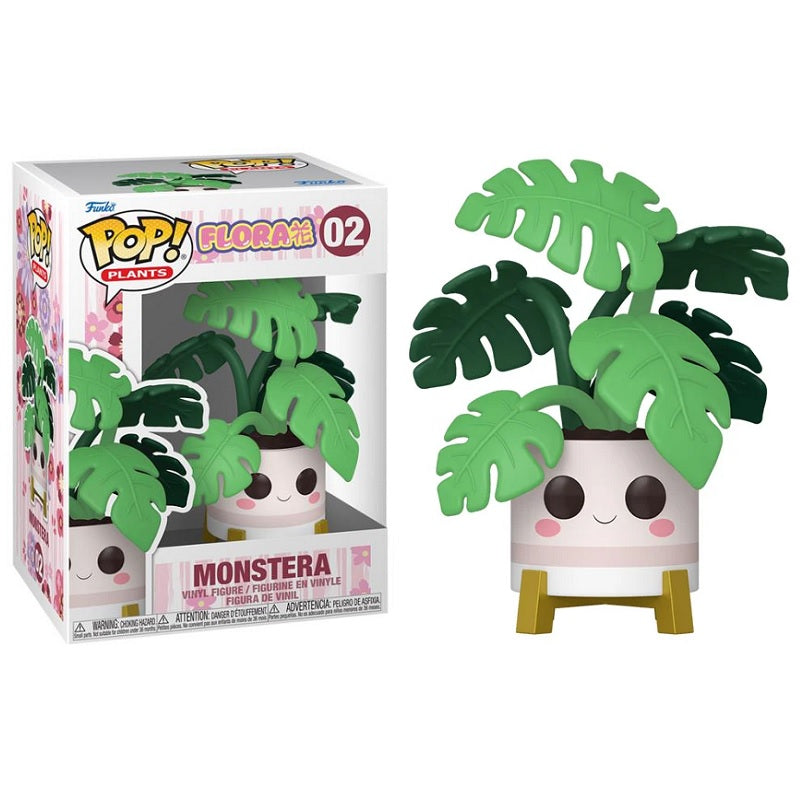 Plants [Flora] Pop! Vinyl Figure Monstera [02] - Fugitive Toys