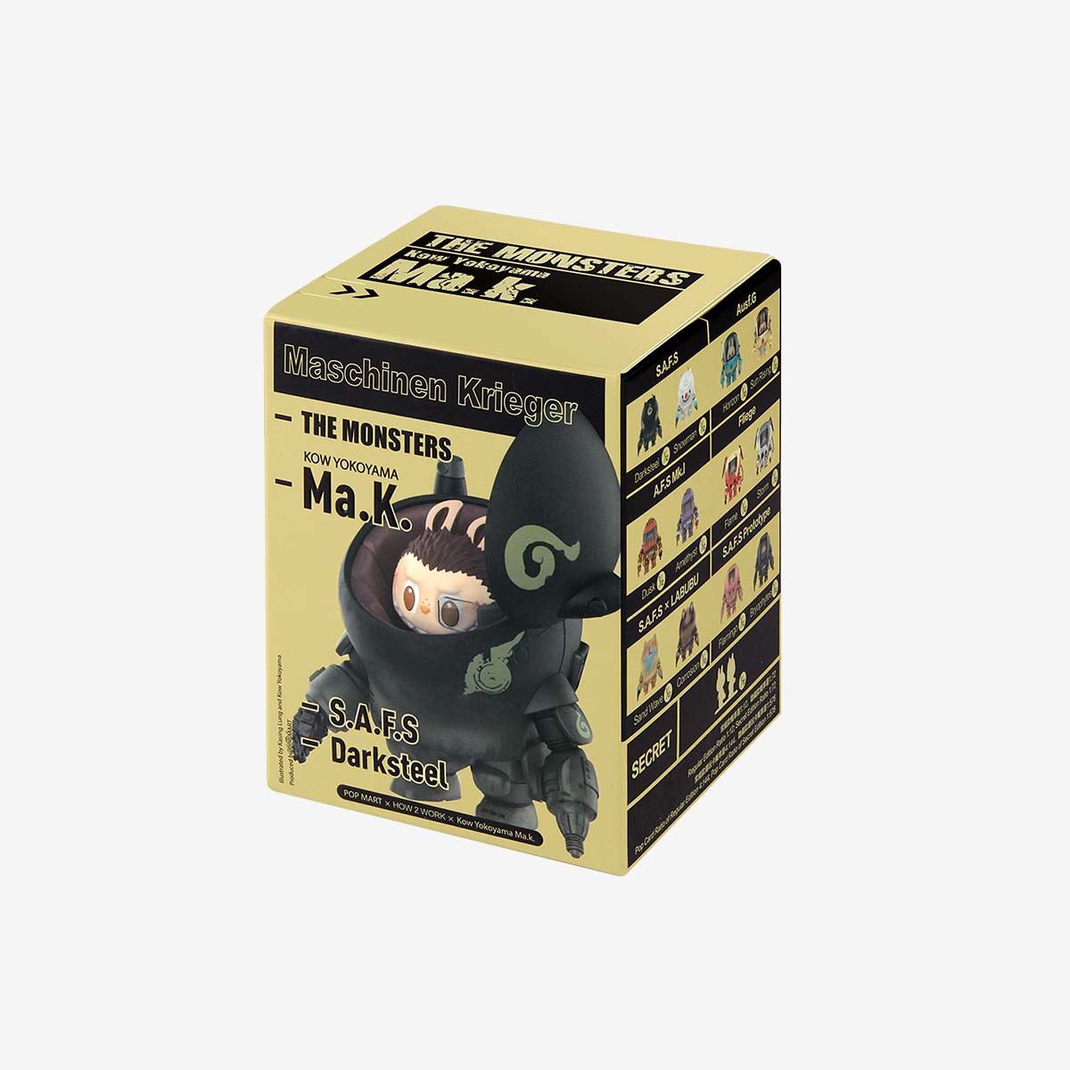 POP MART THE MONSTERS × Kow Yokoyama Ma.k. Series [1 Blind Box] - Fugitive Toys