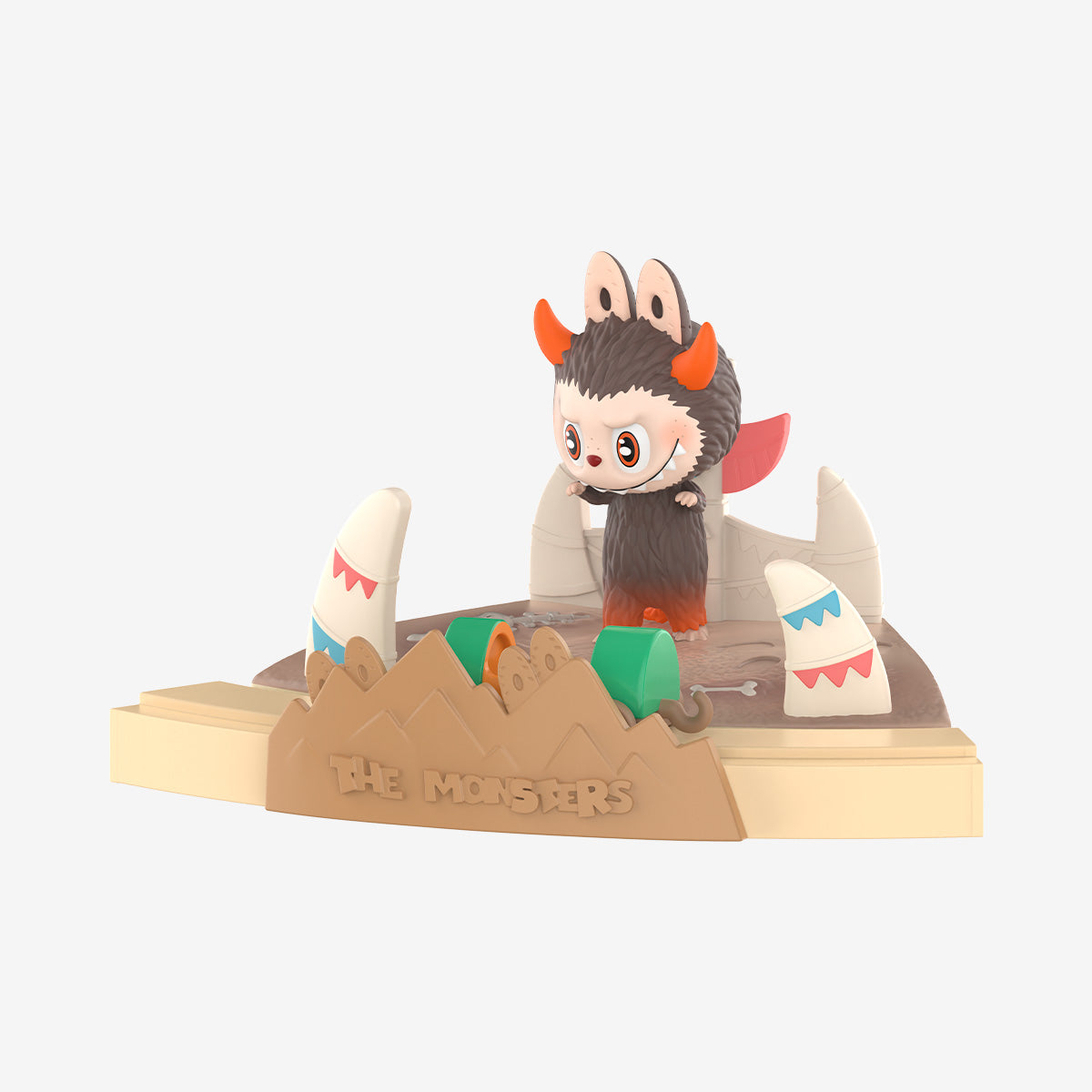 POP MART THE MONSTERS Playing Games Series Scene Sets [1 Blind Box] - Fugitive Toys