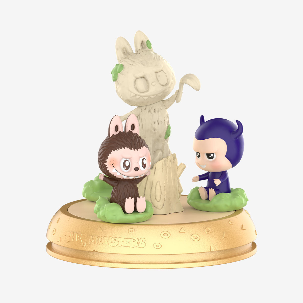 POP MART THE MONSTERS Playing Games Series Scene Sets [1 Blind Box] - Fugitive Toys