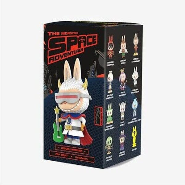 POP MART THE MONSTERS Labubu Space Adventure Series Figures [1 Sealed Case] - Fugitive Toys